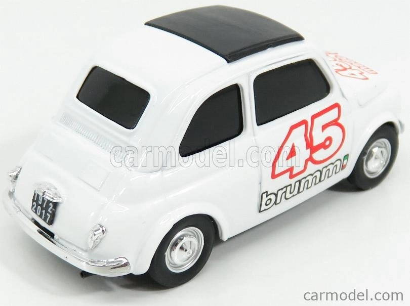 Brumm prom Fiat 500 Brums 45th Anniversary 1:43 Bílá