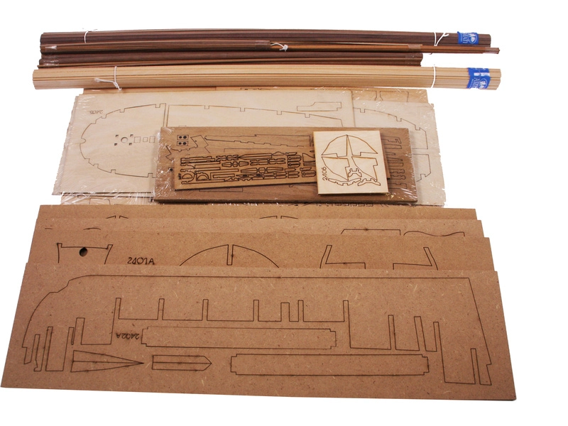 VICTORY MODELS H.M.S. Fly 1776 1:64 kit