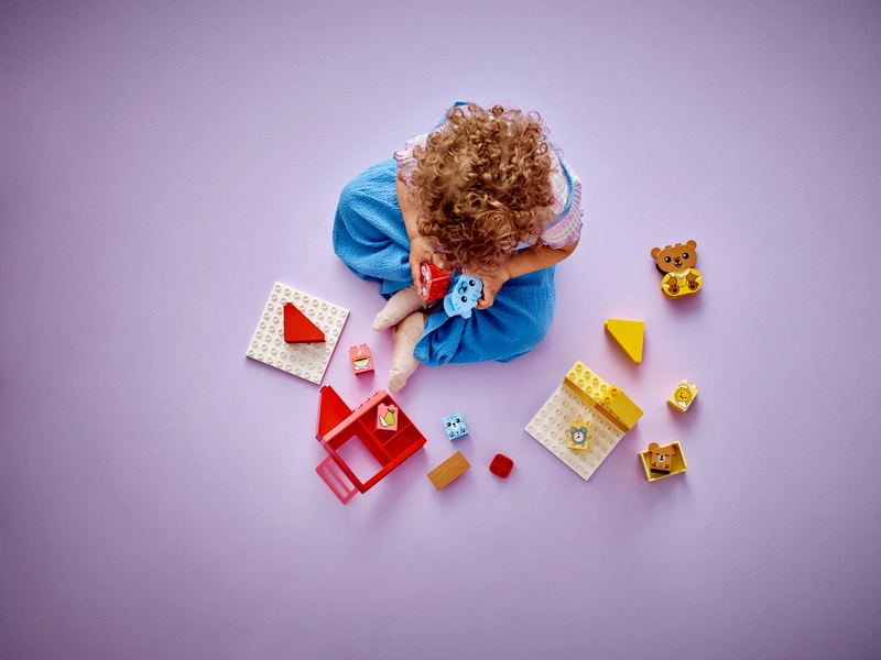 LEGO DUPLO - Každodenní aktivity: Jídlo a spánek