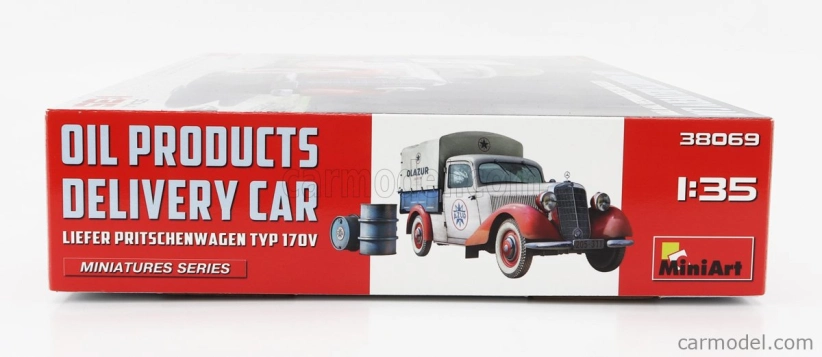 Miniart Mercedes benz Type 170v Truck Oil Products 1935 1:35 /