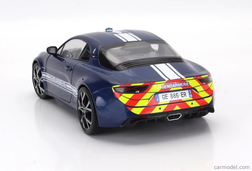 Solido Alpine Alpine A110 Gendarmerie Police Coupe 2023 1:18 Modrá