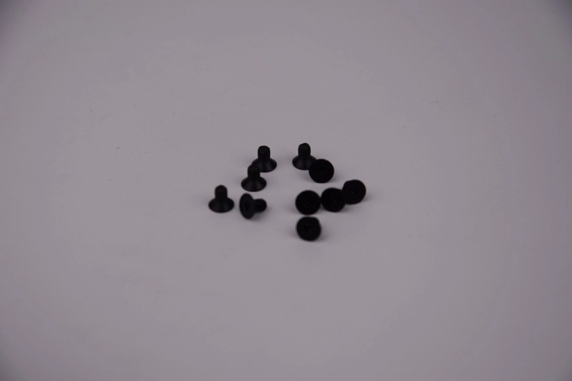 SWORKz ocelový Inbusový šroub s zápustnou hlavou, M2,6x4mm, 10 ks.