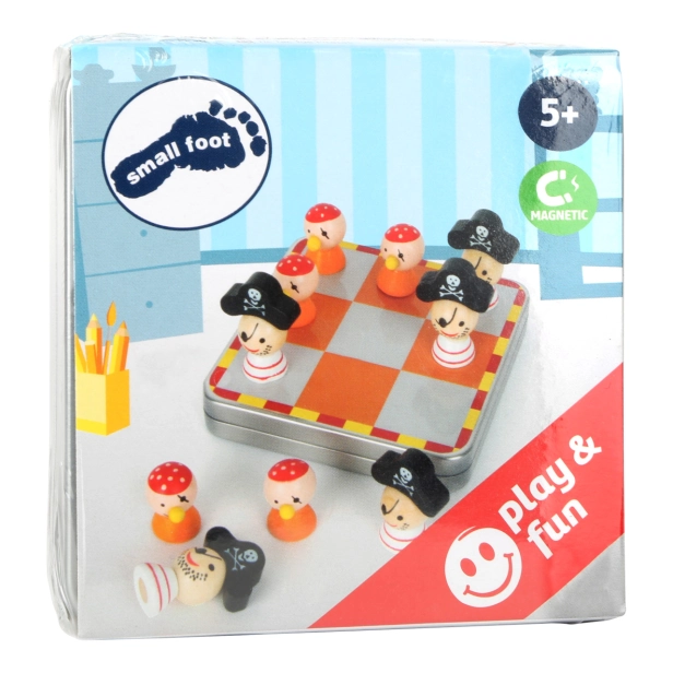 Hra Small Foot Board Magnetic Mushroom Pirates