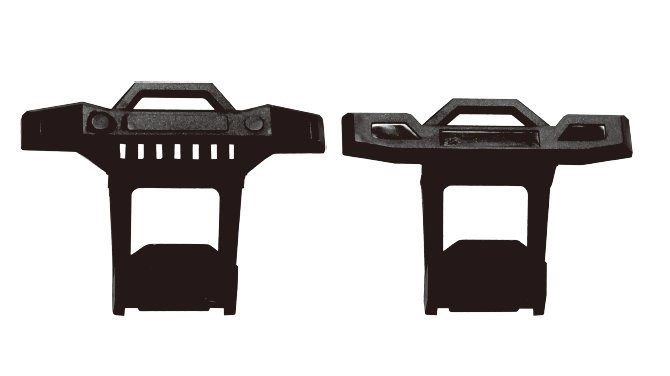 AB18301-5 - Front and Rear Bumper Assembly