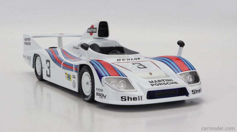 Werk83 Porsche 936/77 Team Martini Racing Porsche System N 3 24h Le Mans 1977 J.ickx - H.pescarolo 1:18 Bílá Červená Modrá