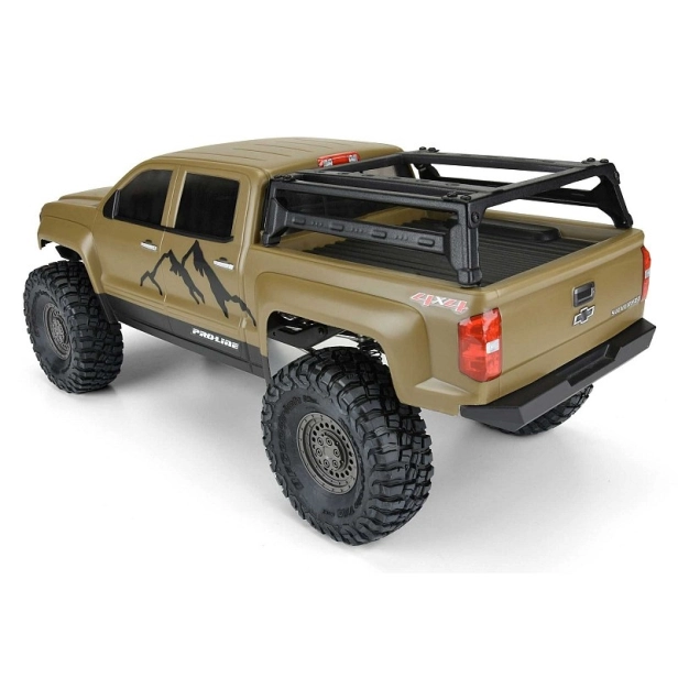 Karoséria číra Pro-Line 2015 Chevroler Silverado Karoséria 13.9 (353 mm)