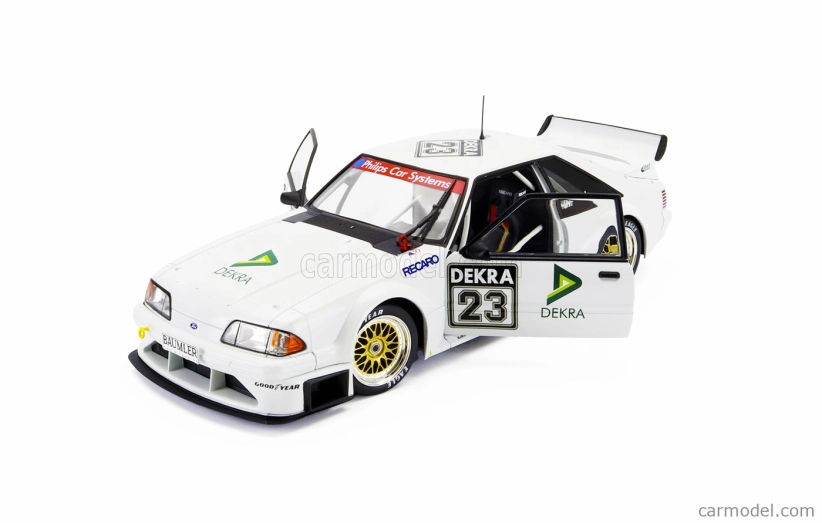Werk83 Ford usa Mustang 5.0 N 23 Dtm Season 1994 Jurgen Ruch 1:18 Bílá
