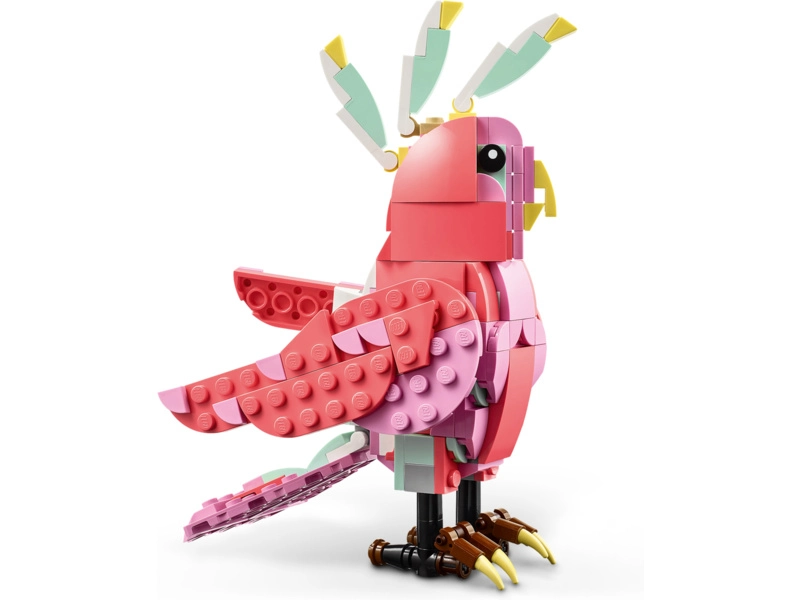 LEGO Creator - Divoké zvieratá: Ružový plameniak