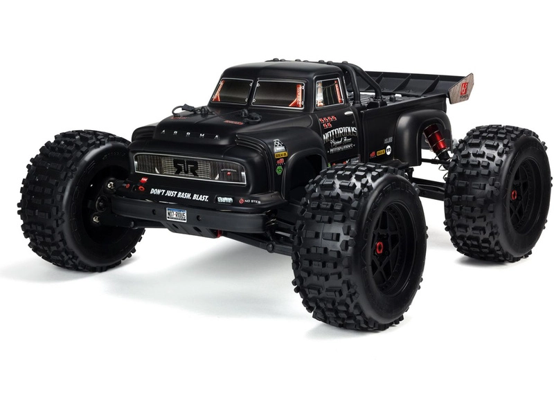 Arrma Notorious 6S BLX 1:8 4WD RTR černá