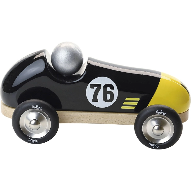 Vilac Závodní auto Vintage černé
