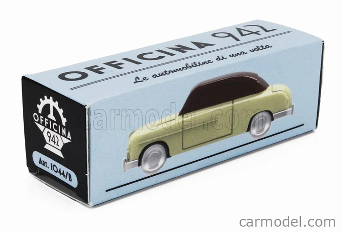 Officina-942 Fiat 1900 Granluce 1952 1:76 krémovo hnedý