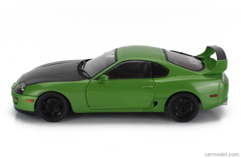 Solido Toyota Supra Mkiv (a80) Coupe 1993 1:18 Zelená čierna