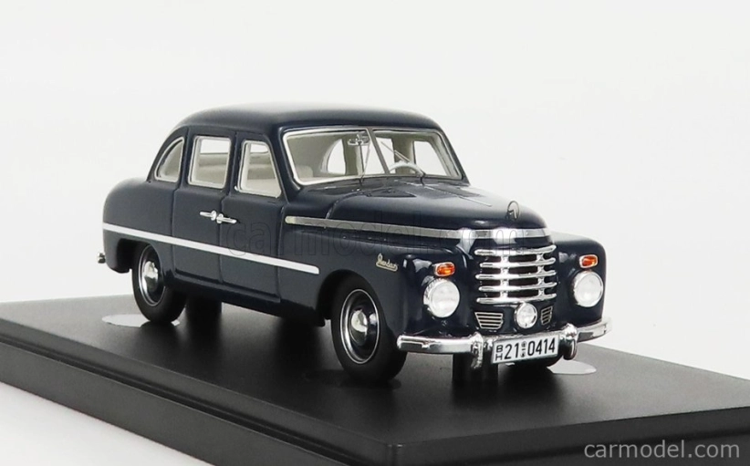 Autocult Wendax Ws 750 Germany 1950 1:43 Tmavě Modrá