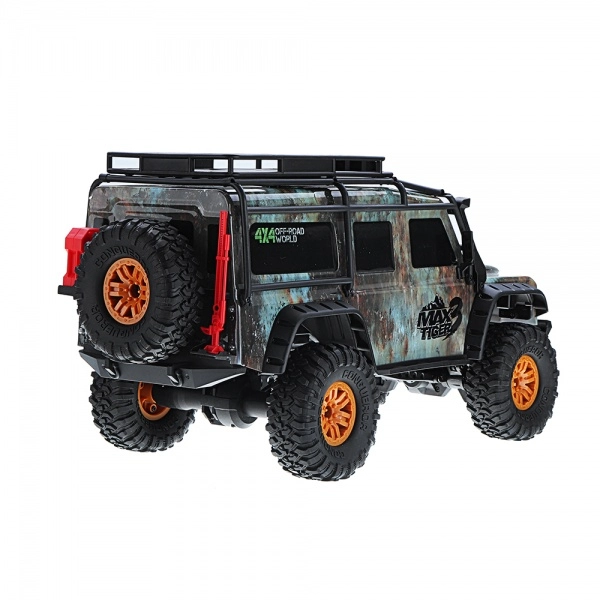 RC auto Max Tiger 3, maskáčová