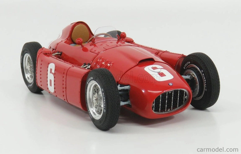 Cmc Ferrari F1 Set 2x Lancia D50 N 20 6. Gp Belgicka 1956 A.pilette + D50 N 6 Winner Gp Torino 1955 A.ascari 1:18 Červená Žltá