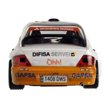 SCX Mitsubishi Lancers EVO VIII WRC