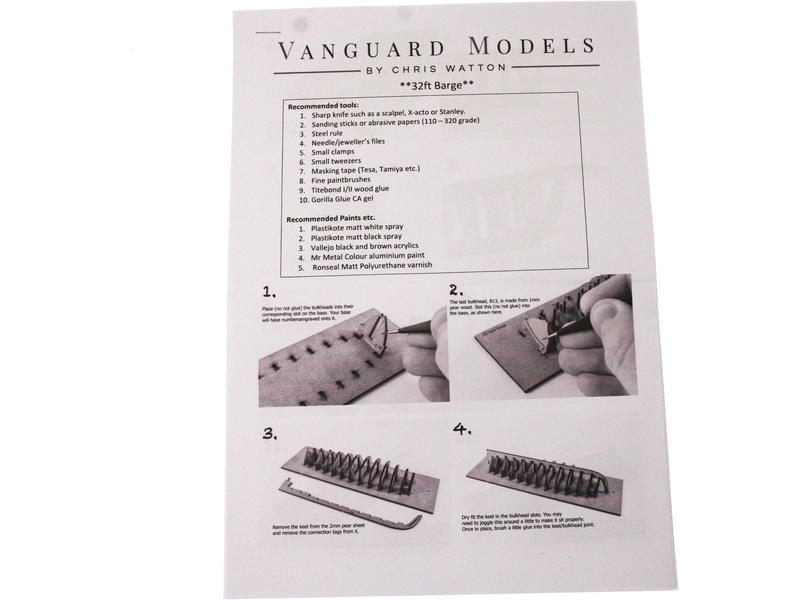 Vanguard Models Barka 32" 1:64
