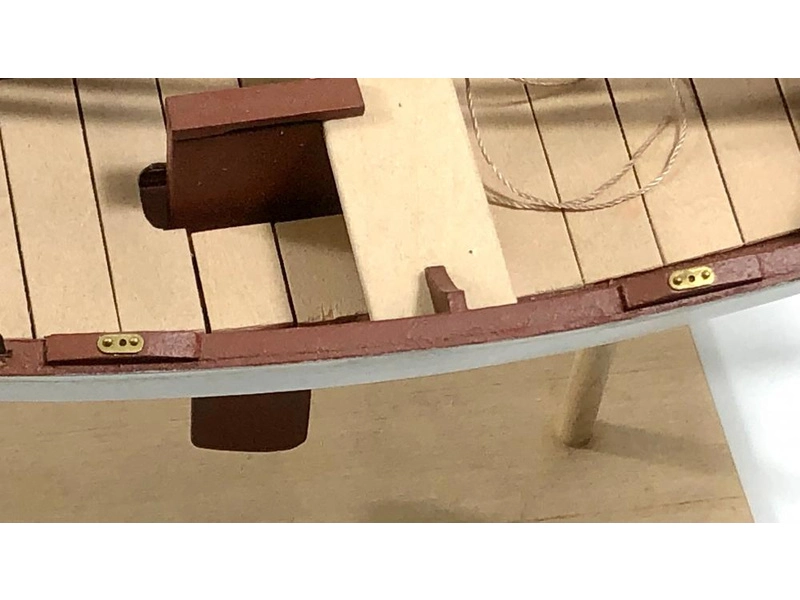 Model Shipways Norwegian Pram 1:12