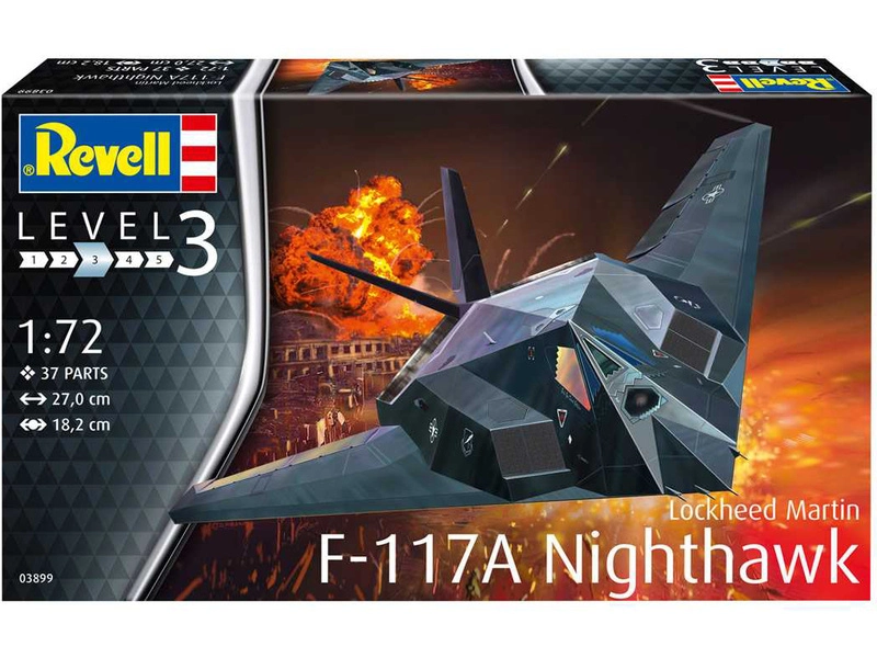 Revell Lockheed Martin F-117A Nighthawk (1:72)