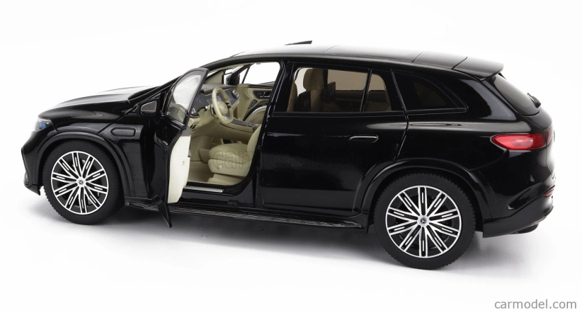 Nzg Mercedes Benz Eqs Suv (x296) Von Mercedes-eq Amg Line 2022 1:18 Black