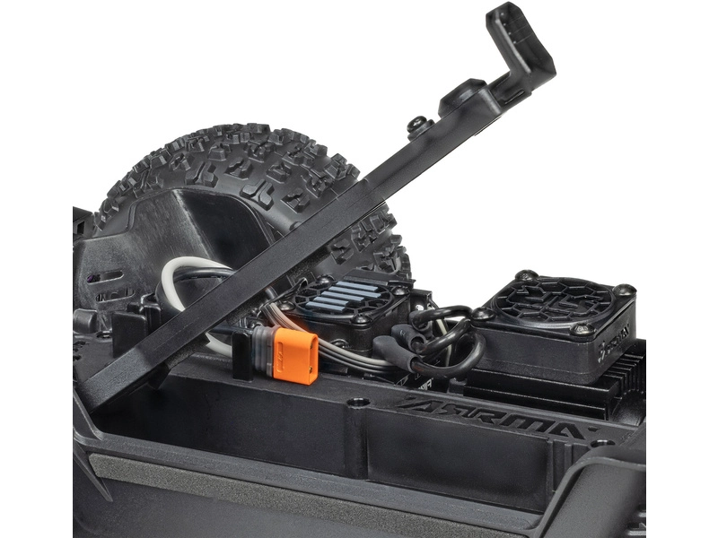 Arrma Mini Kraton 3S DSC BLX 1:16 4WD RTR červená/modrá