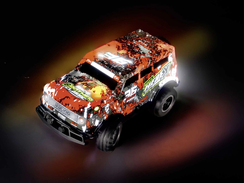 Autíčko REVELL 24683 - Ghost Driver (Red)