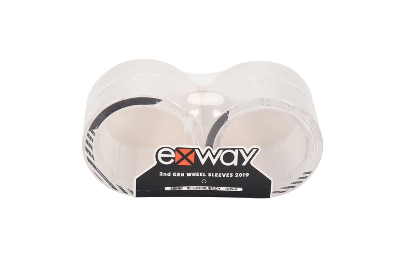 Zadné kolesá Exway X1 (2gen) (bez motora) 85mm CLEAR - pár