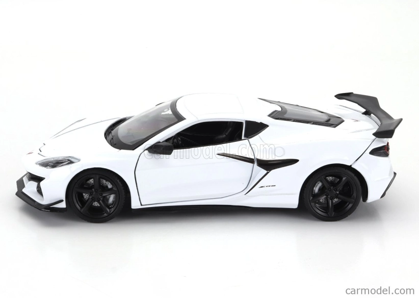 Welly Chevrolet Corvette Z06 2023 1:24 Bílá