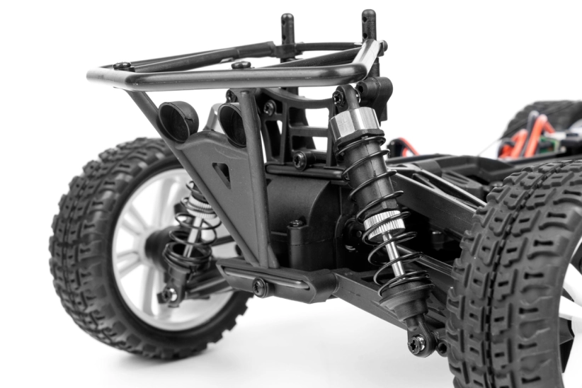 HiMOTO 1:10 Desert Buggy DIRT WHIP 2,4 GHz RTR súprava, červená