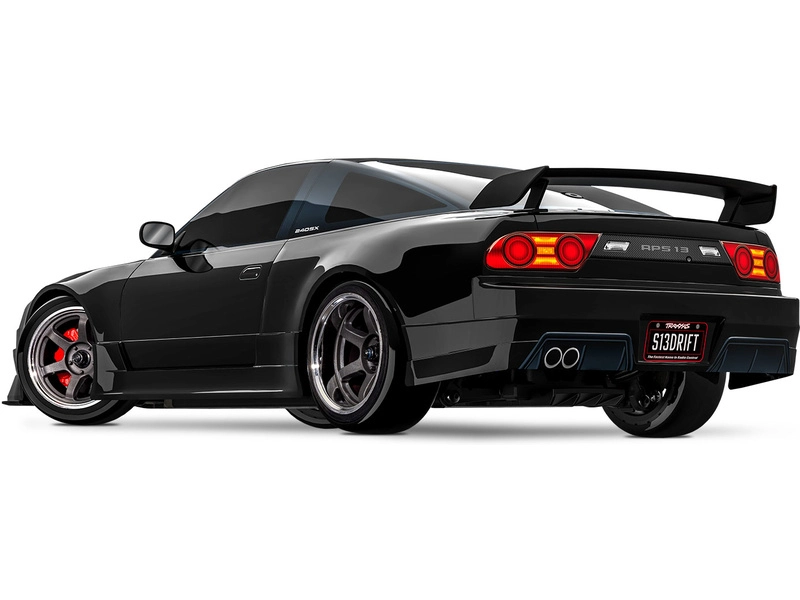Traxxas 4-Tec Drift Nissan 240SX 1:10 VXL červený
