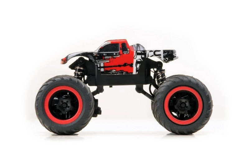 Absima Big Foot Mini Racer 1:32 RTR červený