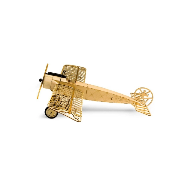 3D puzzle Fokker EIII 1:23 laser cut stavebnica 410 mm