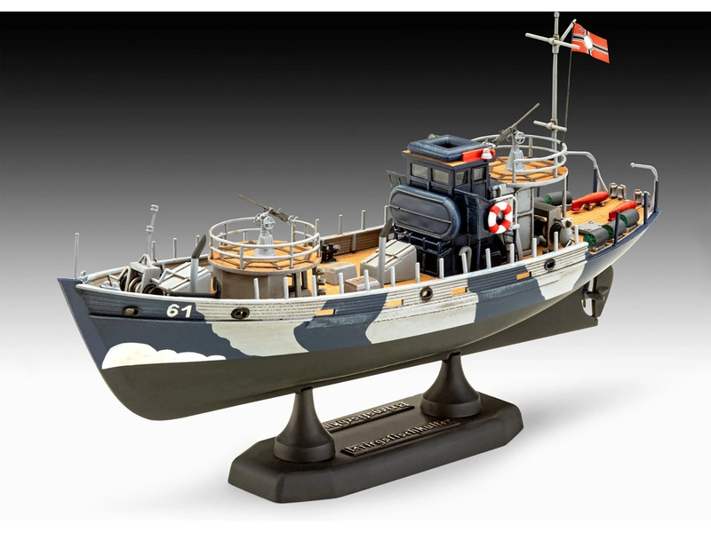 Revell KFK (Kriegsfischkutter) (1:144) (súprava)