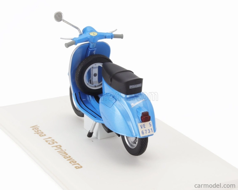Norev Piaggio Vespa 125 Primavera 1968 1:18 Blue Met