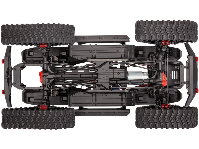 RC auto Traxxas TRX-4 Traxx 1:10, modrá