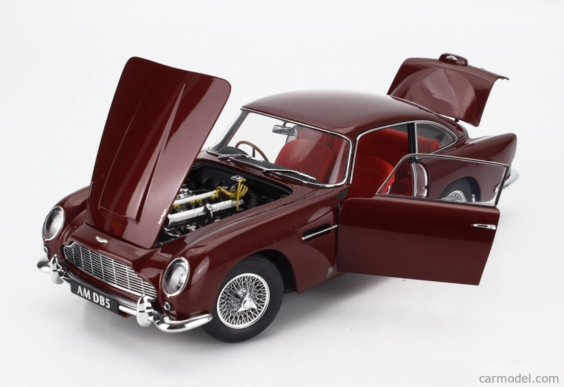 Autoart Aston martin Db5 1964 1:18 Dubonnet Red