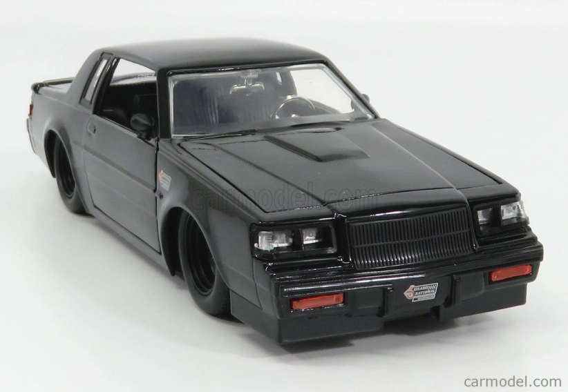 Jada Buick Dom's Grand National 1987 - Fast & Furious Ii (2003) 1:24 čierna
