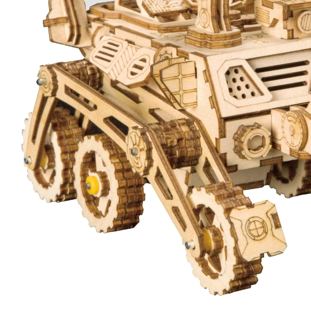 RoboTime 3D puzzle prieskumné vozidlo na solárny pohon