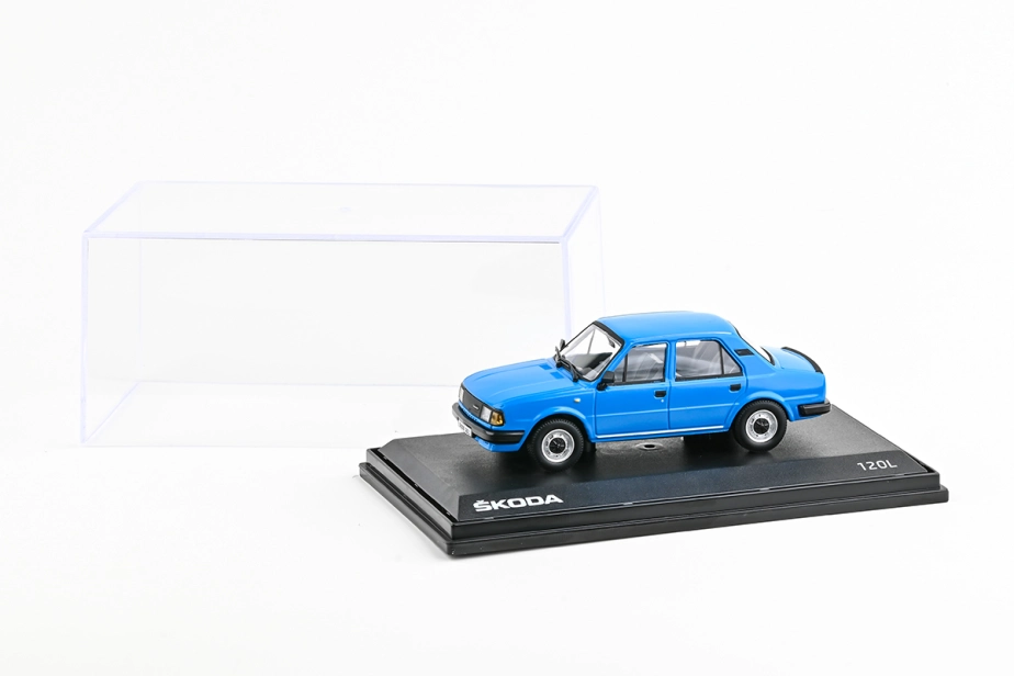 Abrex Škoda 120L (1984) 1:43 - Modrá Abrex