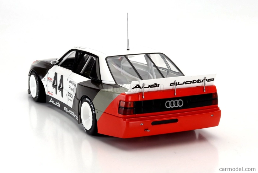 Werk83 Audi 200 Quattro Team Audi Sport N 44 Winner Trans-am Dallas 1988 Hurley Haywood 1:18 Bielo-šedo-červená