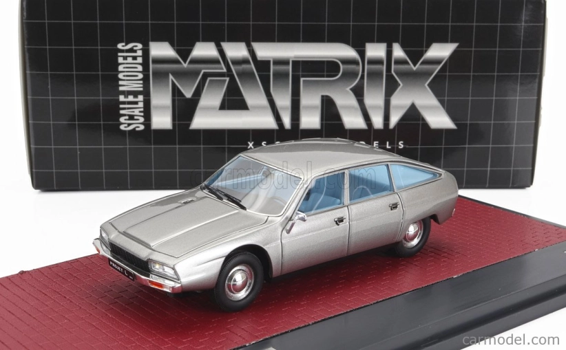Matrix modely v mierke 1:43 Citroen Projet L 1971 Strieborná