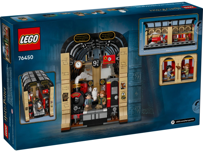 LEGO Harry Potter - Záložka do knihy: Bradavický expresný vlak