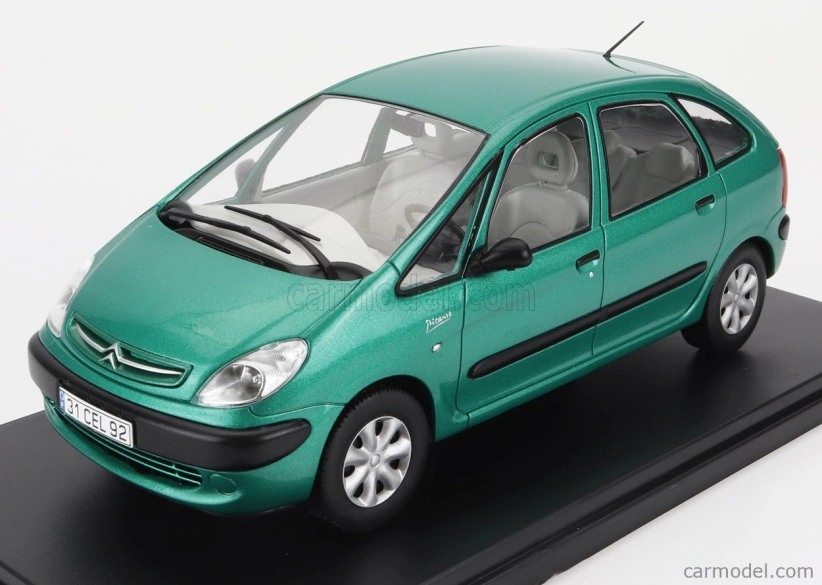 Edicola Citroen Xsara Picasso 2003 1:24 Zelená