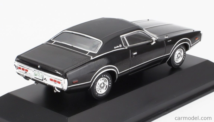 Edicola Dodge Charger Coupe 1972 - Con Vetrina - S vitrínou 1:43 Black