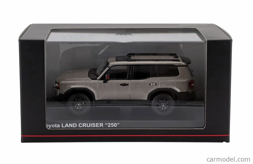 Kyosho Toyota Land Cruiser 250 Zx Rhd 2024 - disky 18" 1:43 Bronzová mincovňa