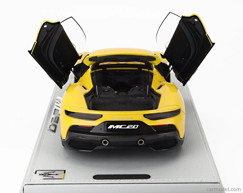 Bbr-models Maserati Mc20 2020 1:18 Giallo Genio - žltá