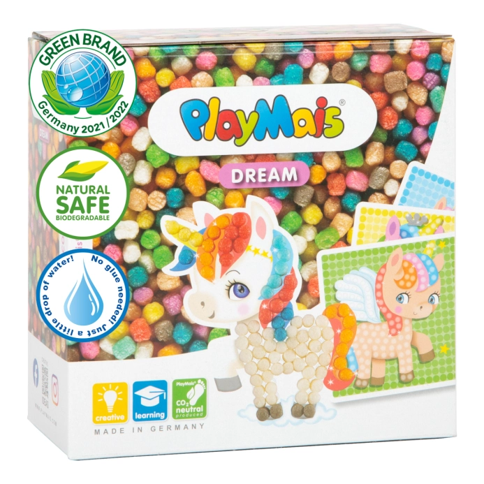 Small Foot PLAYMais® Mosaika jednorožec - poškozený obal