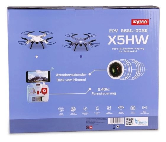 Dron Syma X5HW  DEUTSCH