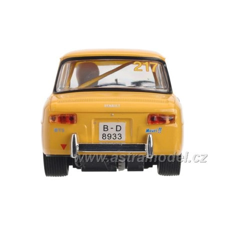 SCX Renault 8 TS, žltá