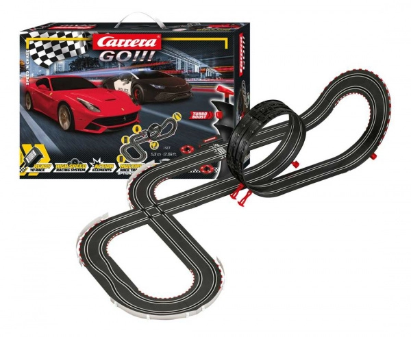 Autodráha Carrera GO 62534 Speed'n Chase
